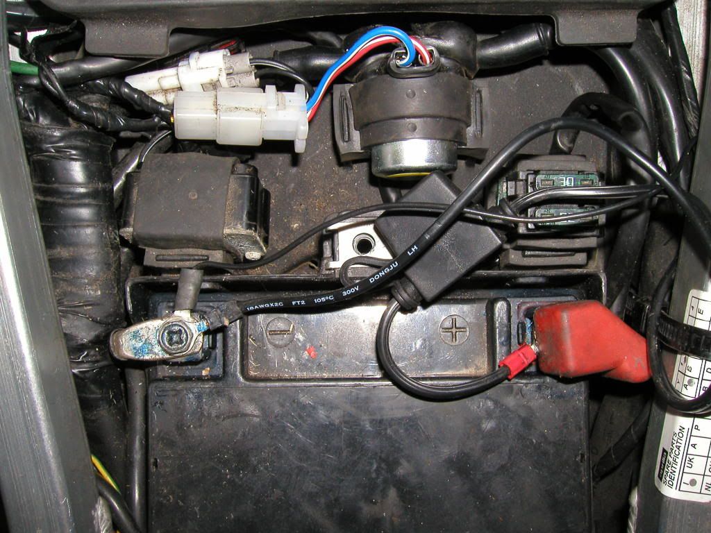 RSV Voltage Regulator Wiring Modification - RSVR.NET Forums